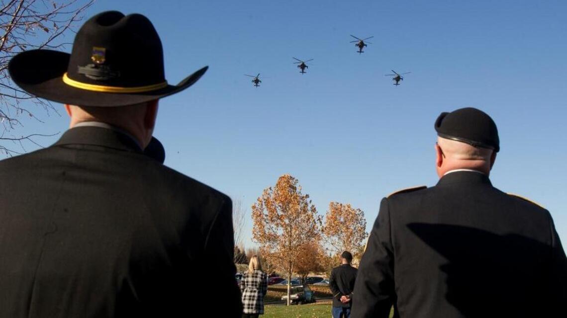 Idaho Army National Guard to retire Apache helicopters