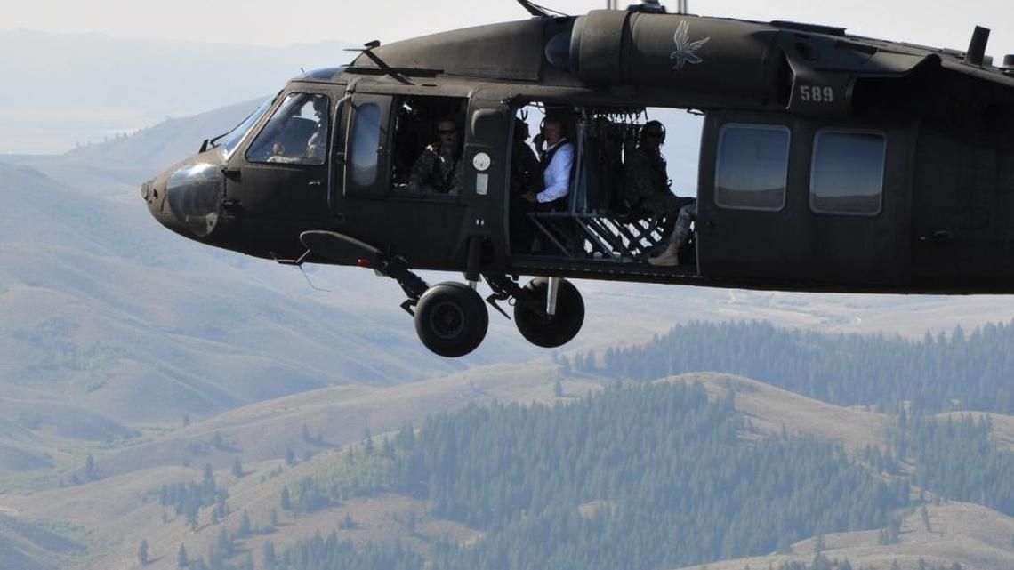 Idaho’s Black Hawk crash was the fourth on a U.S. flight in just over a year