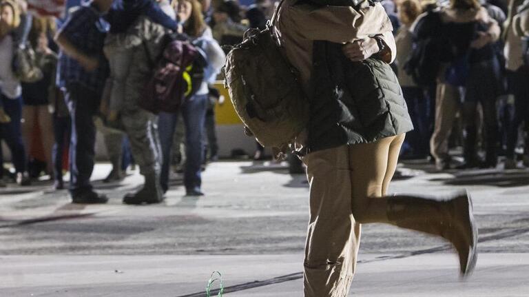 Idaho Air National Guard returns home