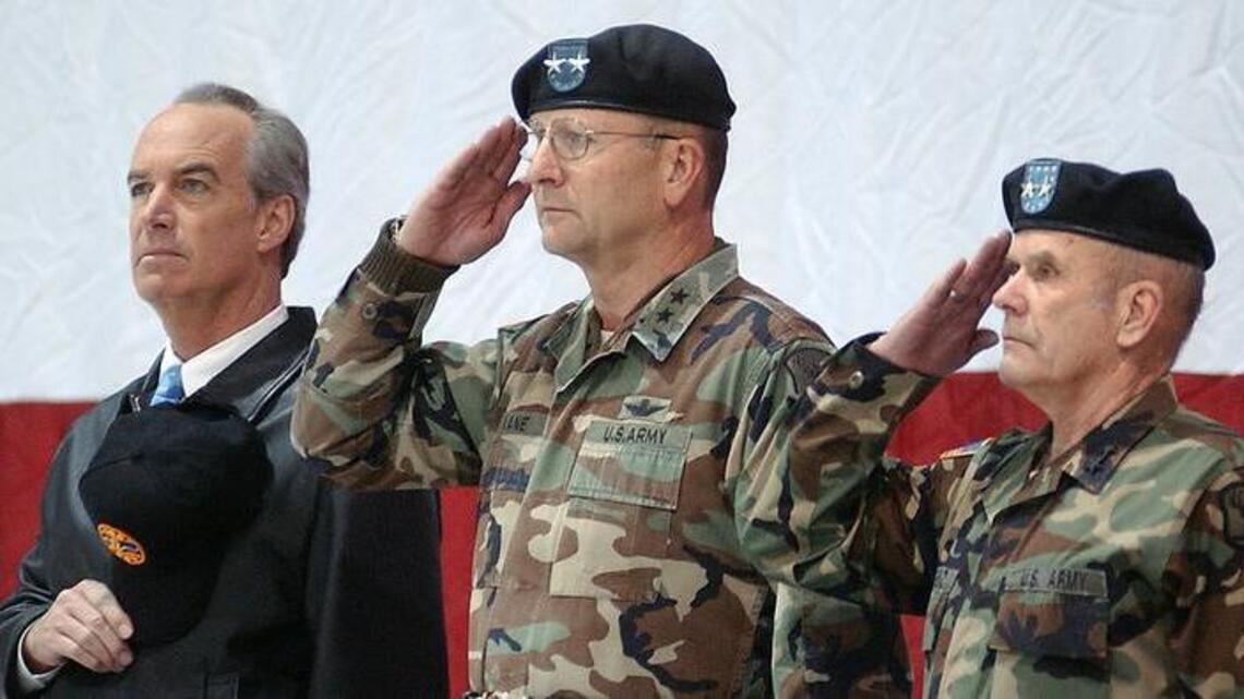 Retired Idaho National Guard commander John Kane dies