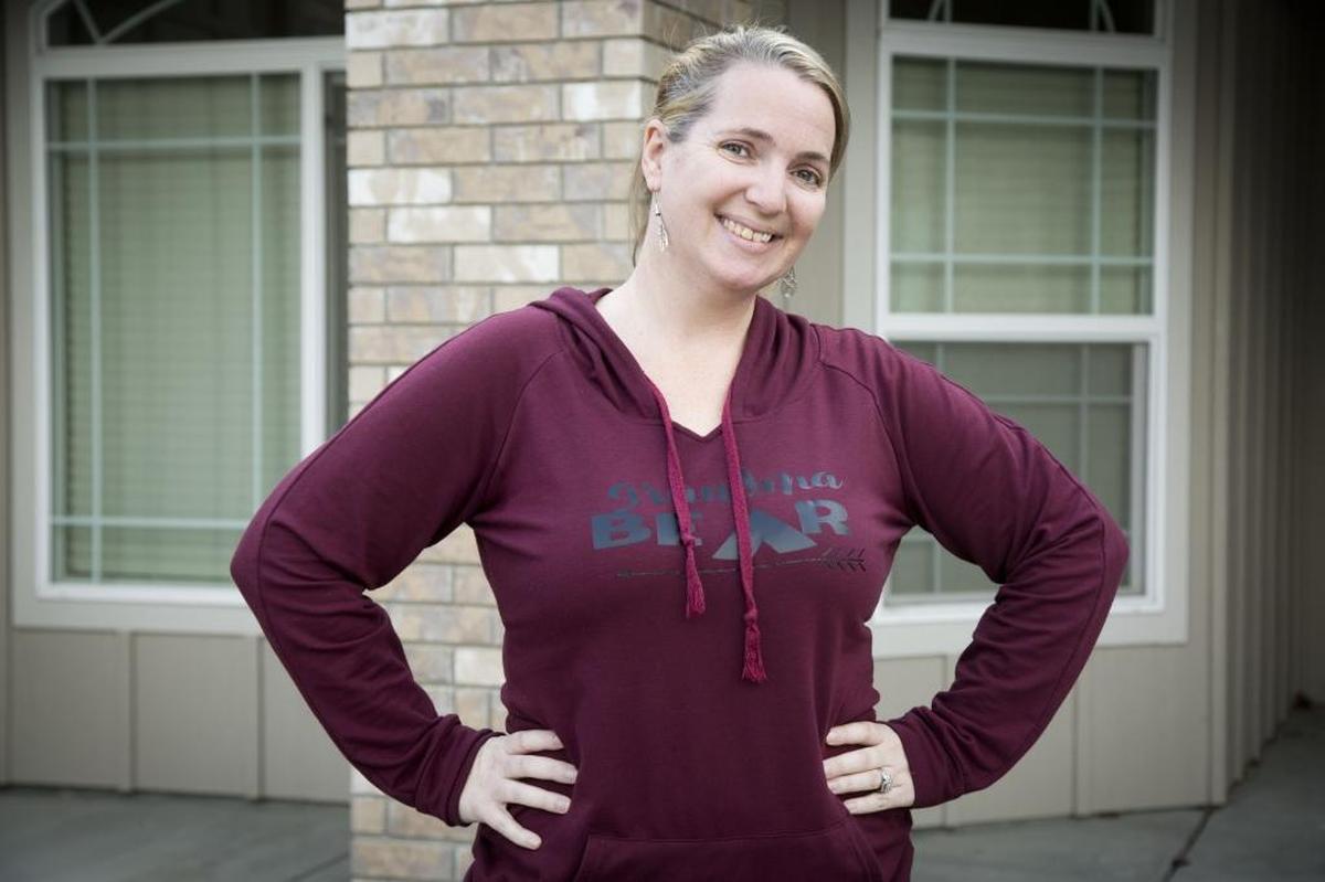 Erin Askew’s military career was cut short, so she’s had to reconcile her feelings. “Veterans Day is a celebration, but it’s not about me. It’s a celebration about my husband (who is active duty) and all the men and women who have given everything. And women like me who did their best.”