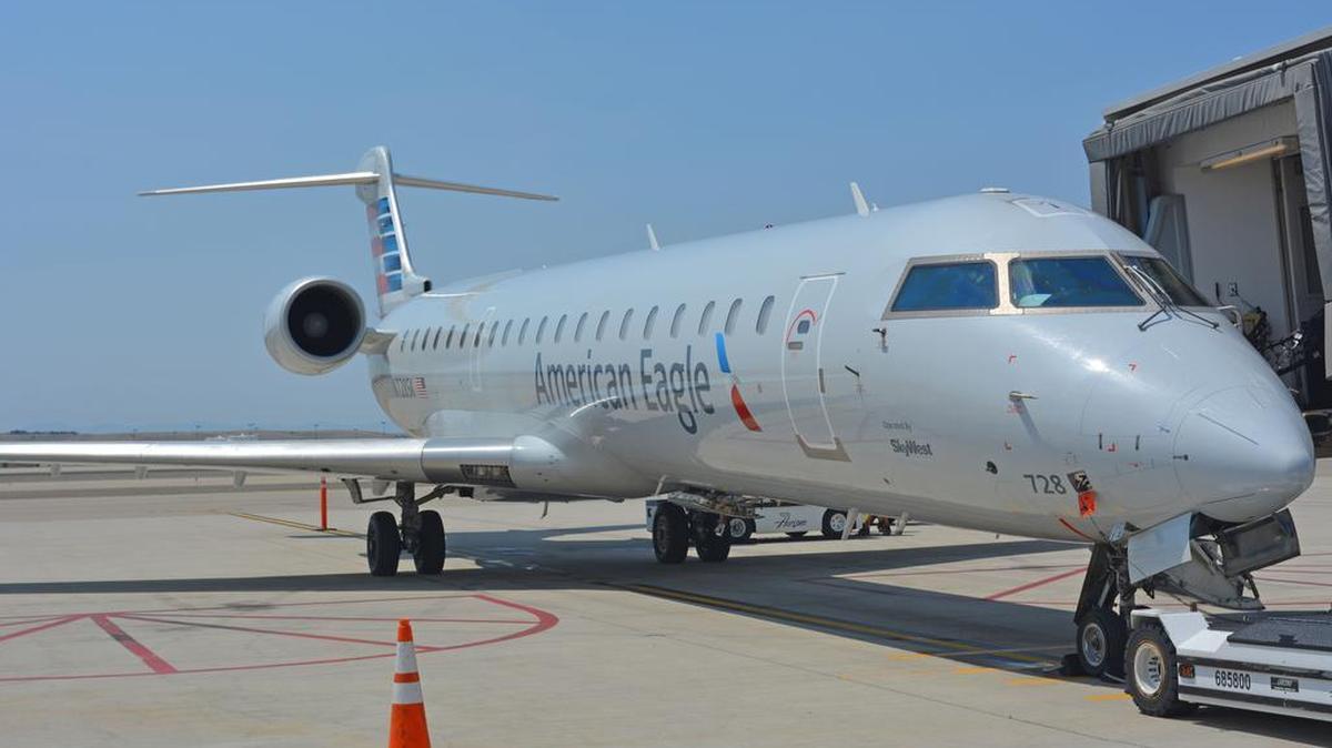 American Airlines began nonstop service between Boise and Chicago O’Hare International Airport on Wednesday.