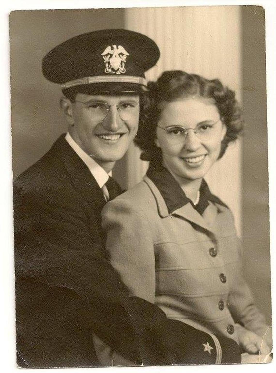 Marvin and Mildred Kissée