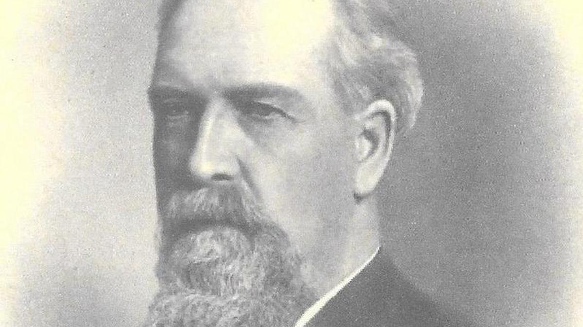 Banker C.W. Moore, as voluntary treasurer of the school district, collected taxes to support it.
