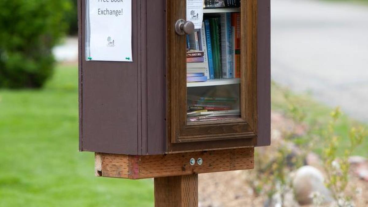 More “Little Free Libraries” are springing up around town, offering book lovers the chance to trade and donate their books. Details below