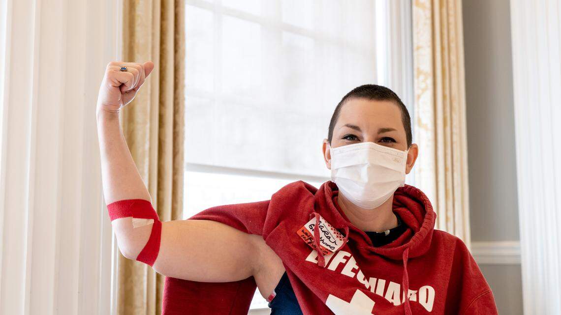 It’s Shark Week: Blood is needed. Get off your posterior, be a Red Cross of Idaho donor