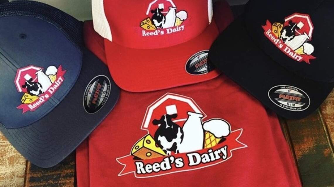 Design artwork for Idaho dairy’s new merch to support charities in Boise, E. Idaho