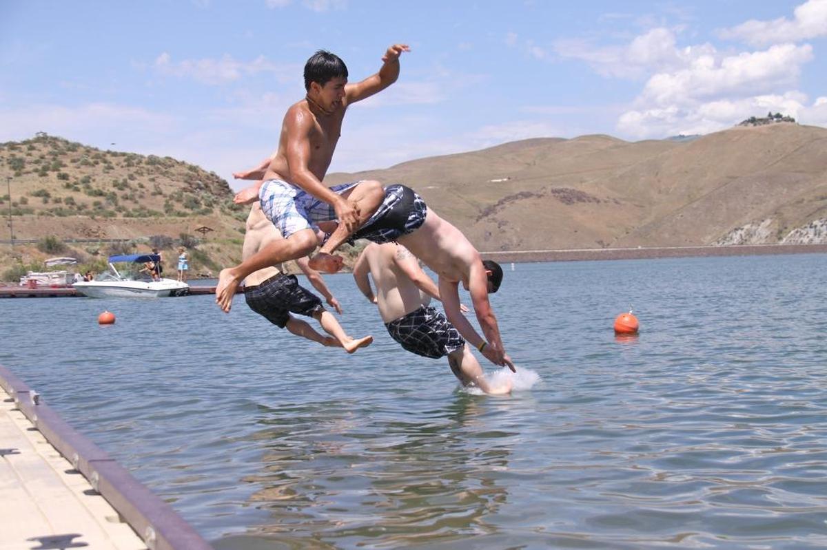Have fun in the water and help out the MS community with Swim for MS, which allows anyone to create a swim activity to help raise funds for the Multiple Sclerosis Association of America.
