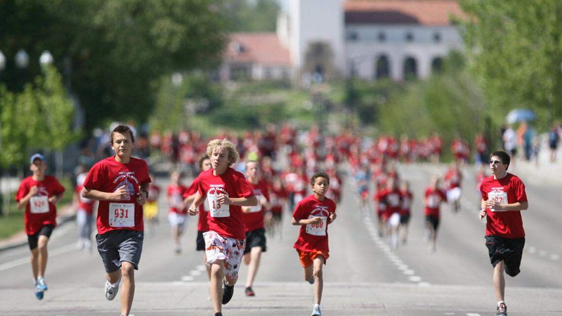Y should you enter Boise’s Capitol Classic Kids Race? For good health, good causes