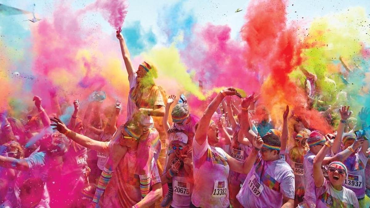 Throw on your white tee for The Color Run on Saturday, Aug. 26, to benefit the Jayden DeLuca Foundation.