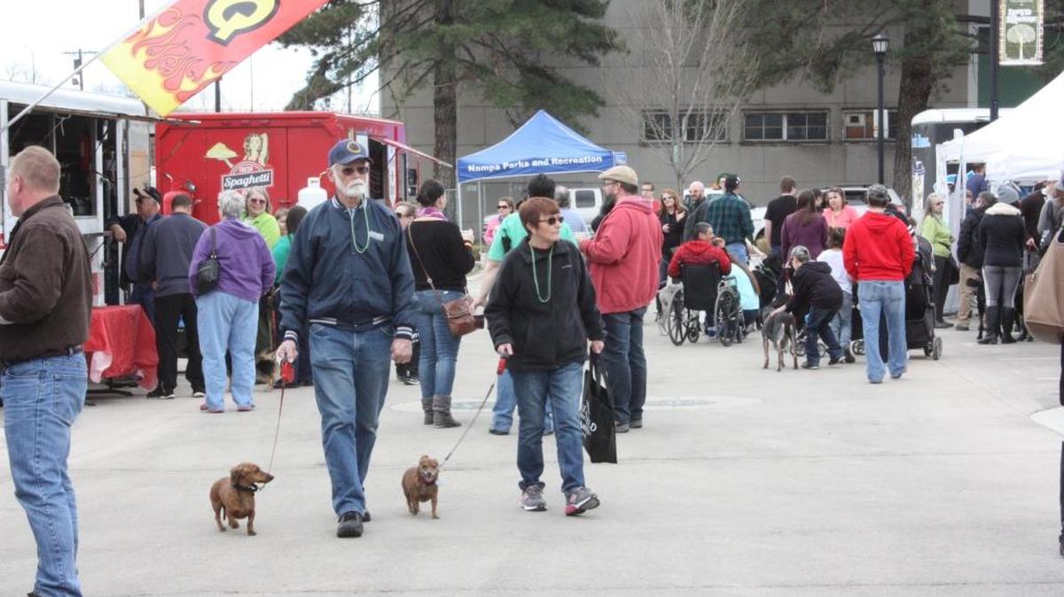 Support Nampa dog parks and head to Nampa’s Food Truck Rally Goes to the Dogs on Saturday, March 18, for food, beer, music and pet-friendly vendors.