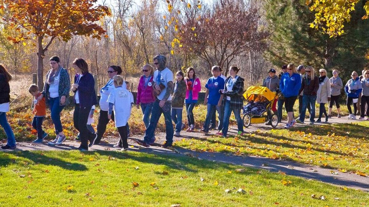 Join others in a community walk for the American Foundation for Suicide Prevention, which is dedicated to saving lives and bringing hope to those affected by suicide.