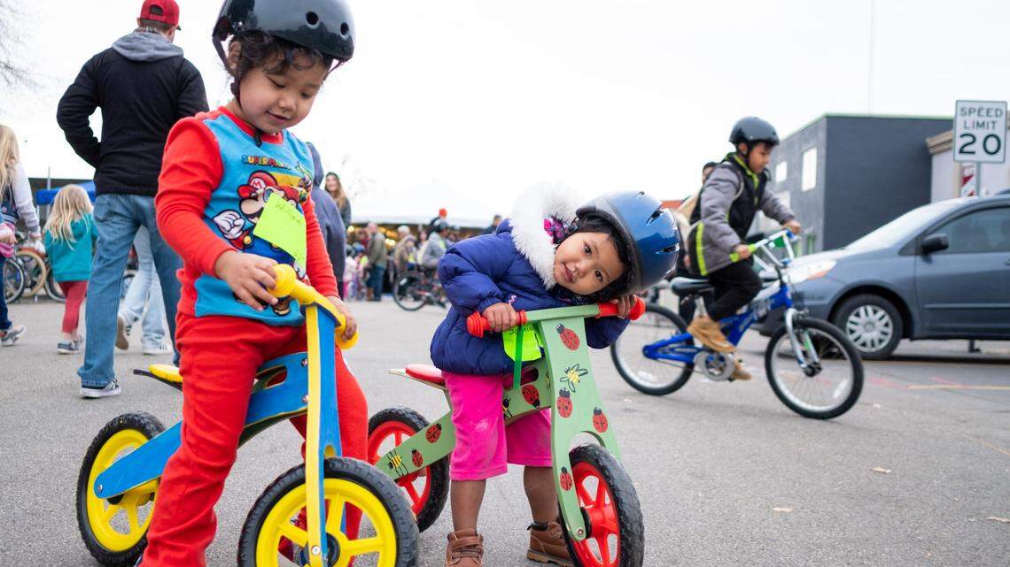 Donate a bike or bicycle parts to this year’s Holiday Bike Giveaway on Dec. 18, hosted by Boise Bicycle Project.