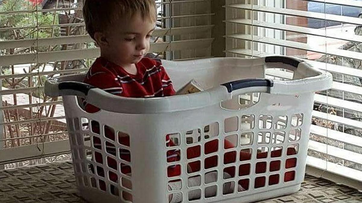 Weiser’s Parker Netherton, who was born with multiple health conditions, gets a taste of home at the Ronald McDonald House of Idaho while he awaits another medical treatment at a Treasure Valley hospital.