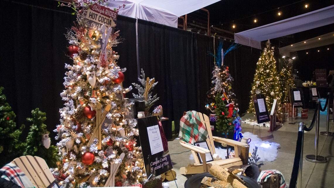 Scroll through virtual Canyon County Festival of Trees to benefit Idaho seniors