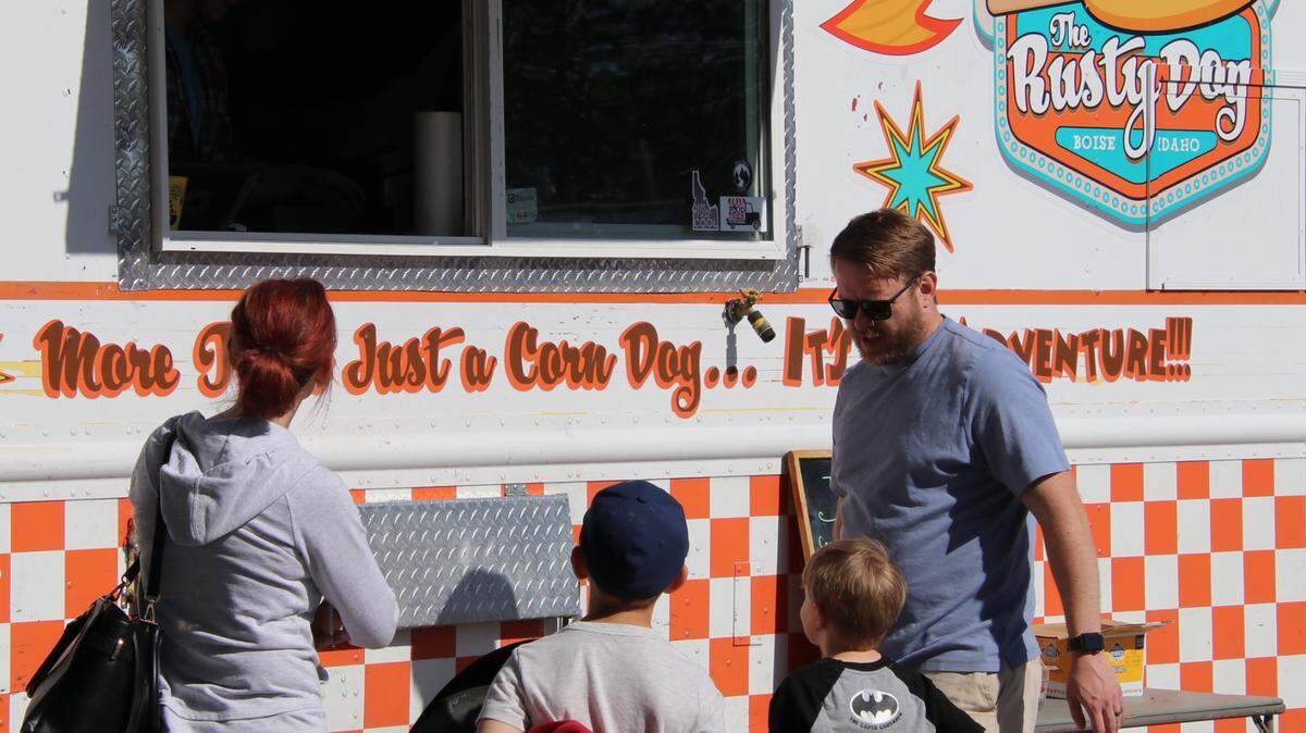 Stop by The Rusty Dog at a food truck rally on May 11 at Settlers Park to raise funds for youth scholarships. The event is part of Meridian’s Unplug and Be Outside series that is designed to get people to put down their cellphones and get active.