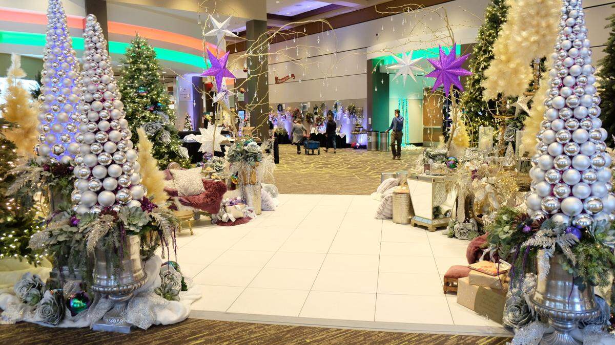 The Saint Alphonsus Festival of Trees returns to the Boise Centre this week. It will be in-person for the first time since 2019.
