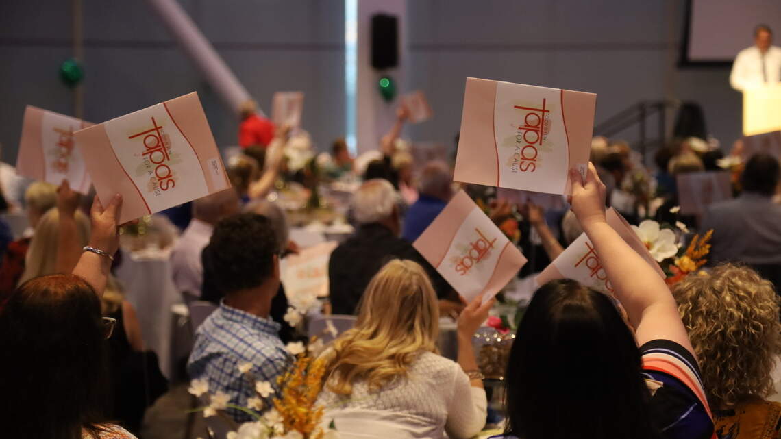 Night out at Idaho winery helps St. Vincent de Paul’s fight against homelessness