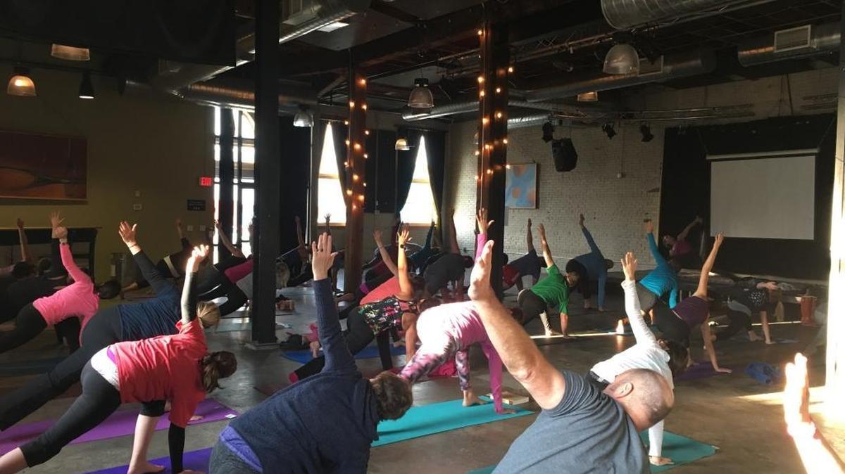 Yoga for Good, which is becoming a monthly event, will raise money for a slate of local charities, while helping donors fine tune their yoga techniques with the help of local experts.