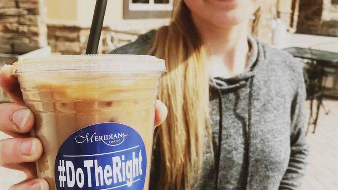 Hey Idahoans! Get in on Meridian’s Do the Right campaign to spread kindness