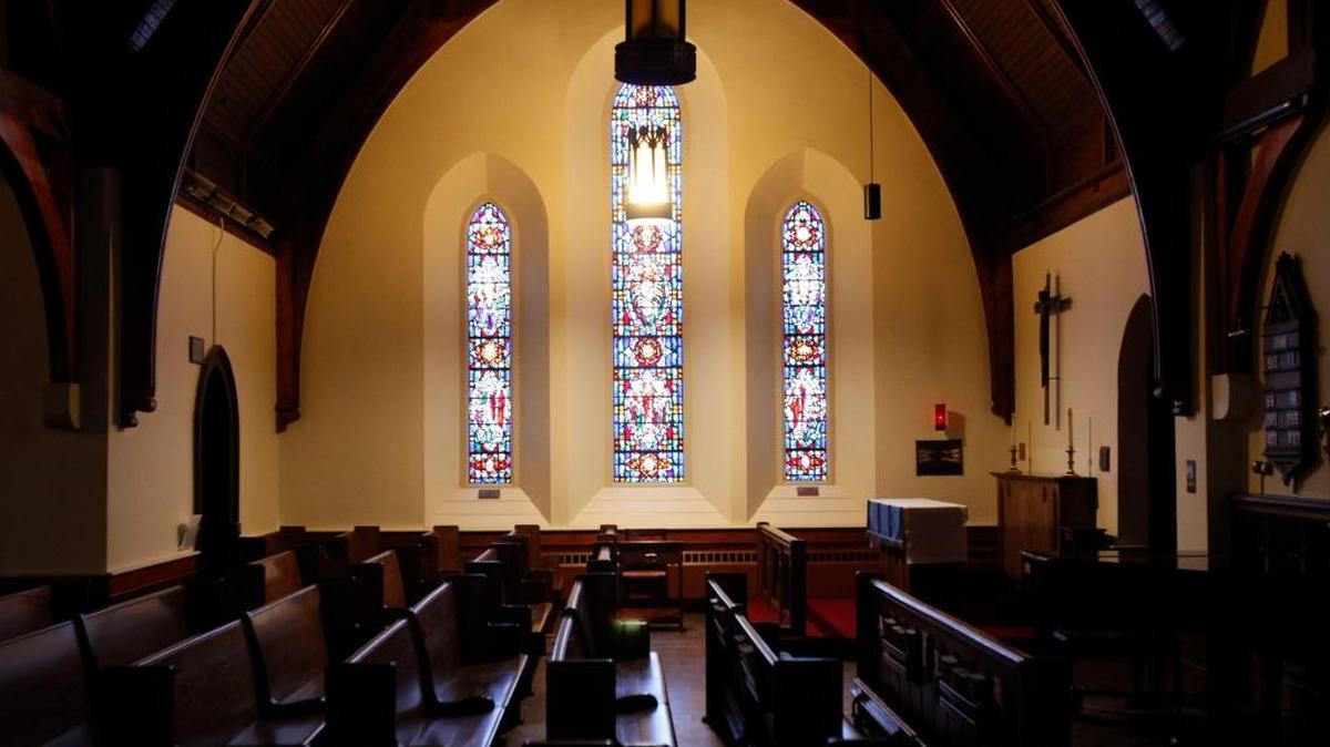 St. Michael's Cathedral at 8th and State Street in downtown Boise will be one of the historic churches included in the Downtown Boise Christmas Church Walk on Dec. 26.