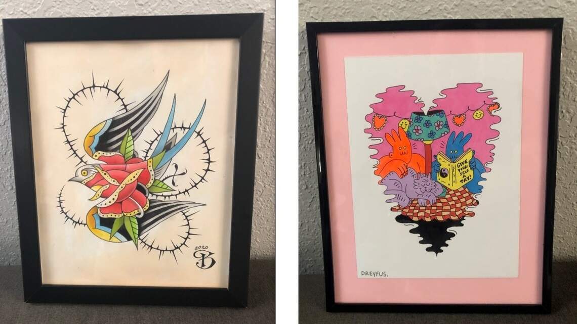 Bid on art with heart at Boise’s Valentine for AIDS