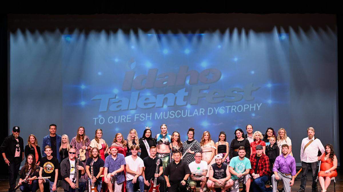 Last year’s Idaho Talent Fest raised almost $20,000 for the Idaho Chapter of the FSHD Society. The goal for this year’s competition is $30,000.