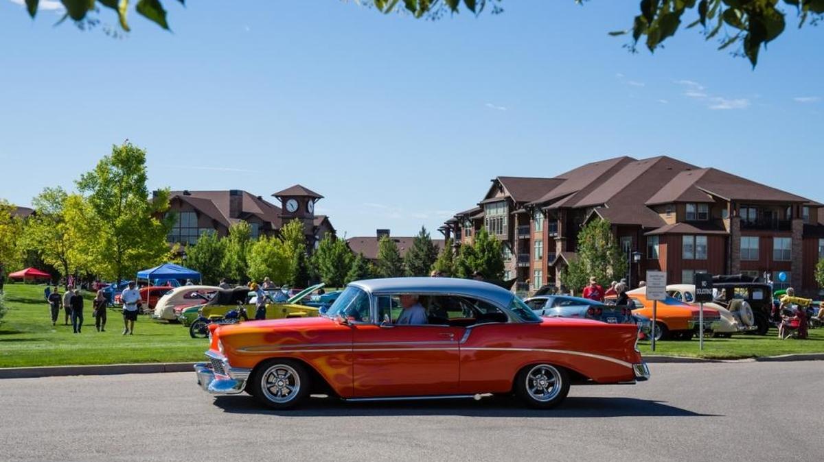 Sweet rides and tasty eats await at the Father’s Day Weekend Classic Car Show on Saturday, June 17, at Touchmark.