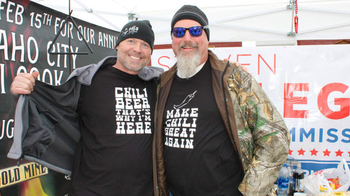 Got a bomb chili recipe? Prove it at the Idaho City Cook Off to benefit town tourism