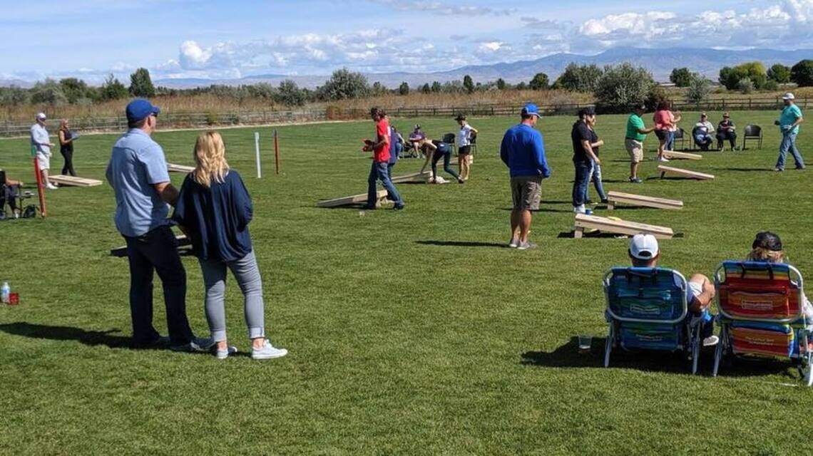Spend a day in a Meridian park playing cornhole to benefit Idaho’s Wish Granters