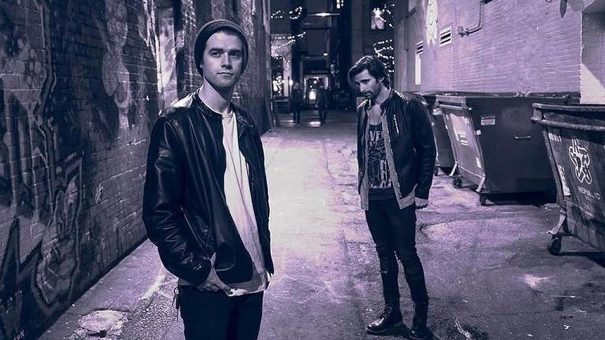 Boise alt/pop duo The Delta (Justin Allison, left, and John Vieira) will perform at Music on the Water on Saturday, Aug. 19.