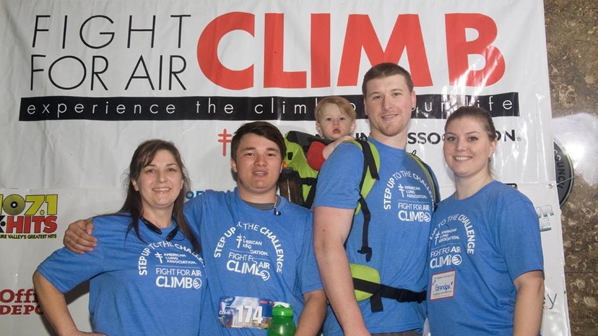 Step up to the challenge at Boise’s Fight for Air Climb Saturday, March 4, at the U.S. Bank Plaza. Funds will support the American Lung Association.