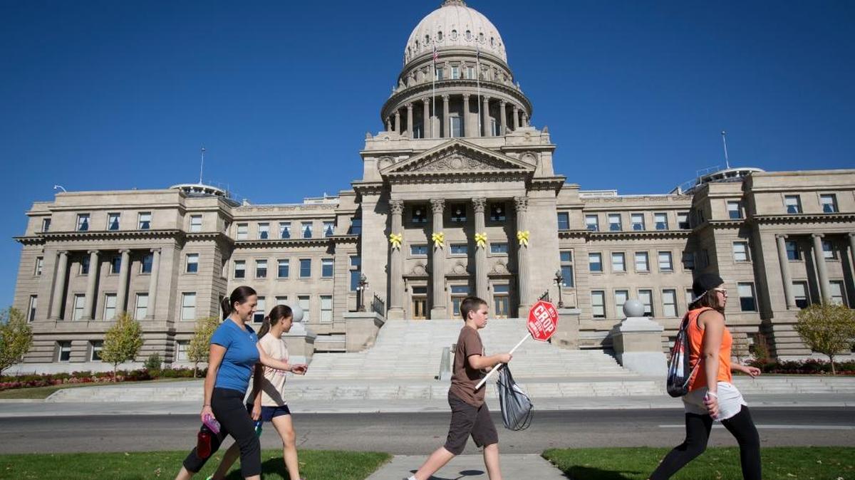 The annual Ada County/Boise CROP Hunger Walk raises awareness and money to help combat hunger in the county.