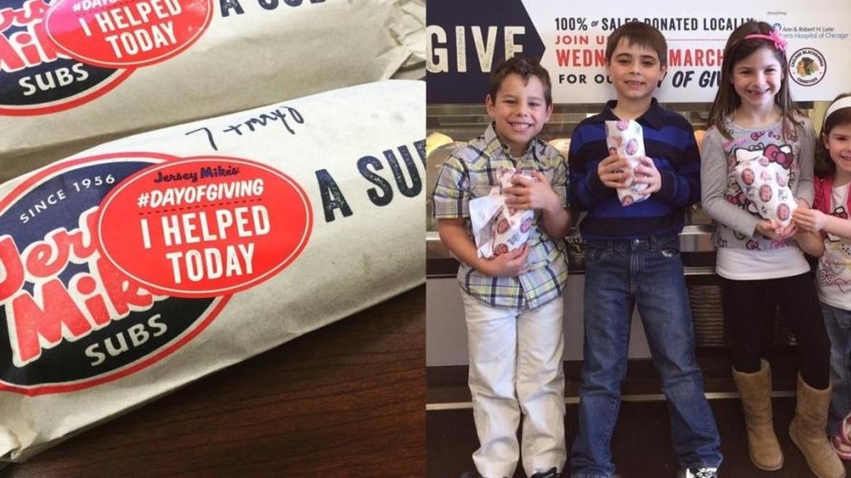 During the month of March, customers can make a donation to Make-A-Wish Idaho at Jersey Mike’s Subs restaurants. In addition, on Wednesday, March 29, the Boise location will donate the day’s proceeds to Make-A-Wish.