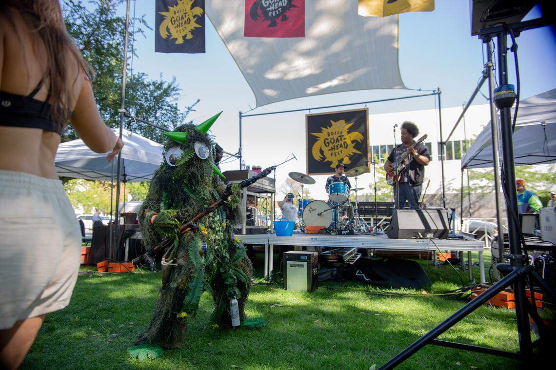 The goathead is an offensive dude, but fun to party with. See for yourself at the Boise Goathead Fest at the end of the month. It benefits the Boise Bicycle Project.
