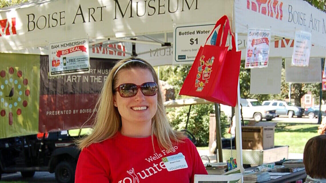 Volunteer for the Boise Art Museum’s biggest fundraiser, Art in the Park