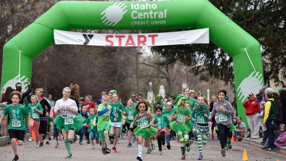 Feeling lucky? Take part in Boise St. Patrick’s Day run to benefit YMCA youth track club
