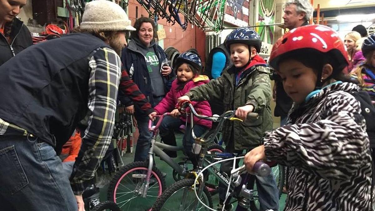 Last year, Boise Bicycle Project gave away 377 bikes. This year, they expect more than 400 kids at the shop on Saturday, Dec. 16, for the Christmas Kids Bike Giveaway.