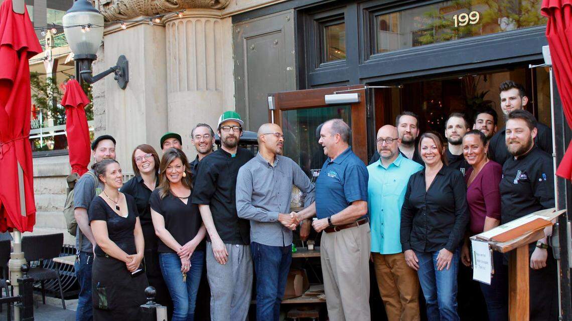 Metro Meals on Wheels was the 2018 recipient of a $5,000 donation from the Corkage for Community fund. Nominations for this year’s nonprofits are being accepted through Thursday, Feb. 18.