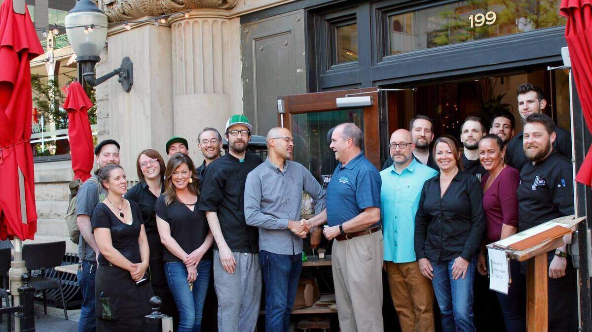 Metro Meals on Wheels was the 2018 recipient of a $5,000 donation from the Corkage for Community fund. Nominations for this year’s nonprofits are being accepted through Thursday, Feb. 18.