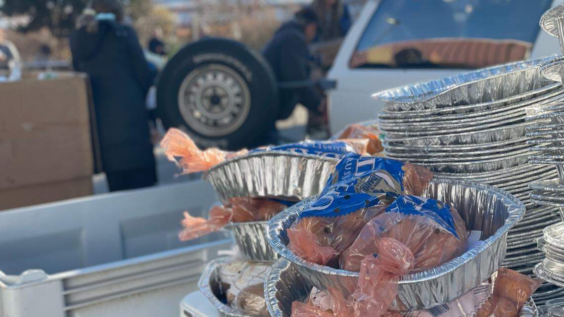 Donate a Thanksgiving food box to families in need in Boise, Ada County