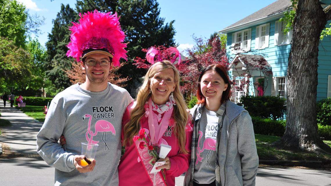 Give breast cancer the bird Saturday at Flock Cancer Street Stroll in Boise’s North End