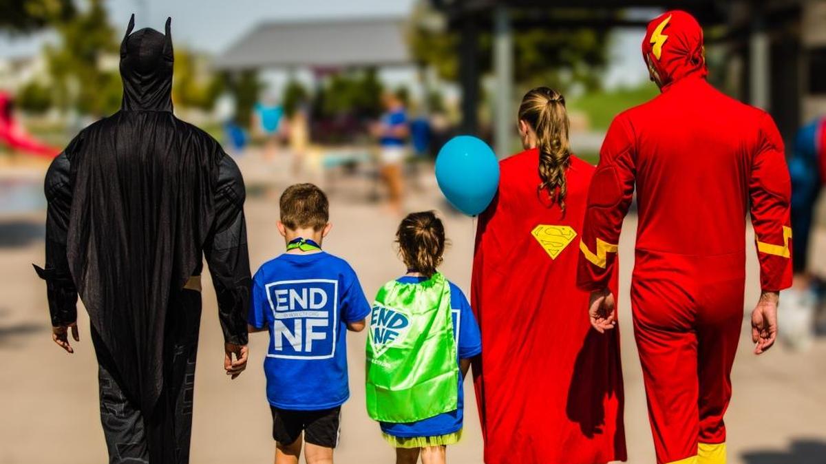 Don your coolest superhero getup at the Idaho NF Walk on Saturday, Sept. 16, at Julius M. Kleiner Memorial Park.