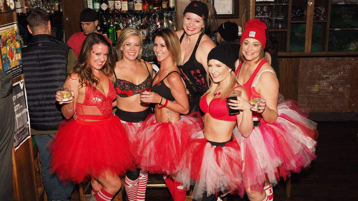 Strip down in the cold, Boise! Cupid’s Undie Run benefits neurofibromatosis research
