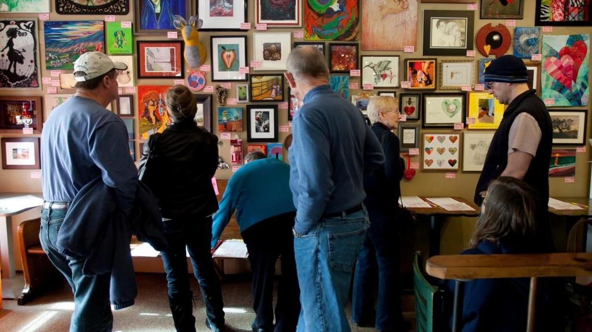 Flying M's annual Valentine for AIDS fundraiser in Downtown Boise has become a February tradition in the City of Trees. The event is marking its 23rd year raising money for men and women living with HIV/AIDS.