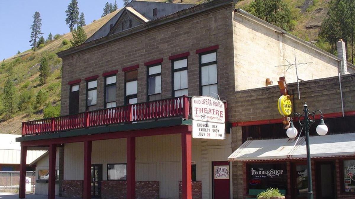 Your help is needed to save and return the Kooskia Old Opera House, built in 1912, back to a community-owned theater.