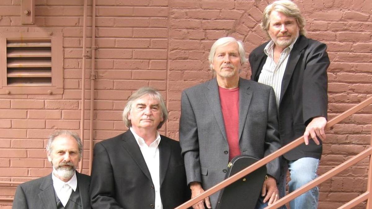 The Mystics (from left, Rico Weisman, Lawson Hill, Tim Woodward and Don Cunningham) will be one of three bands performing Sunday, Oct. 15, at 3 Bands for Blind Kids.