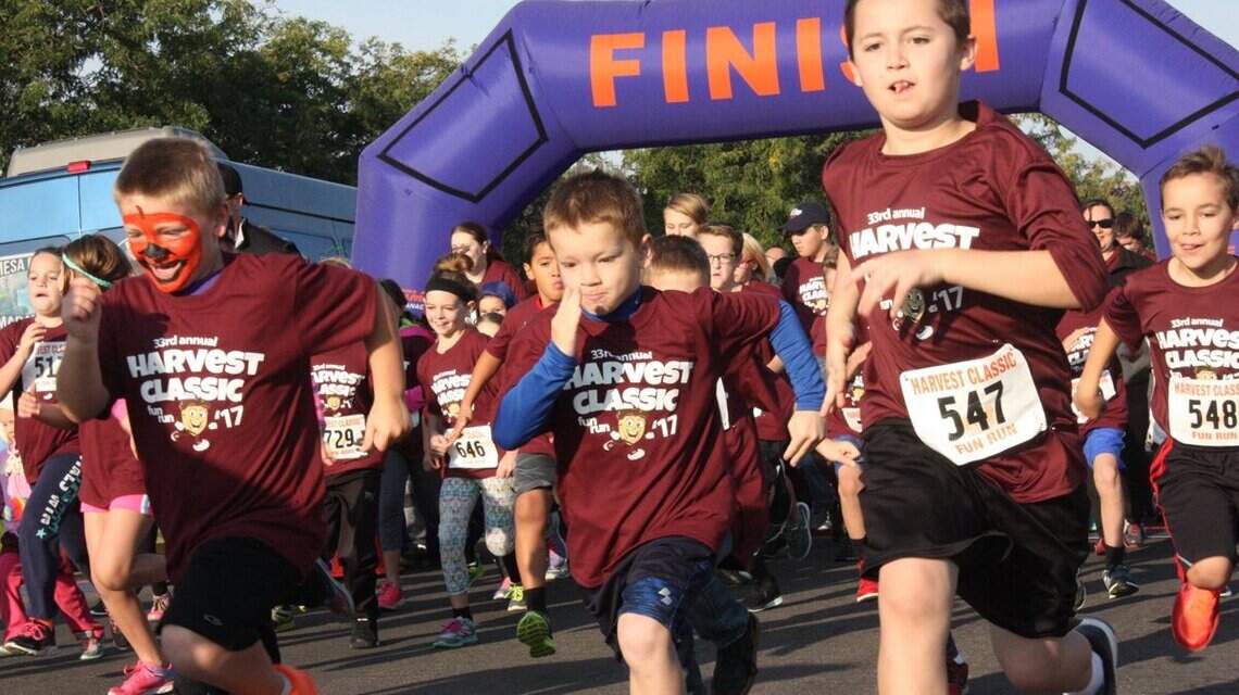 Run in the Harvest Classic in Nampa to buy P.E. equipment for Idaho schools