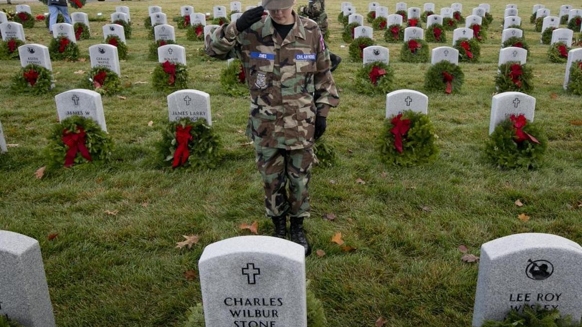 Donate a wreath for the Wreaths Across America event, 10 to 11 a.m. Saturday, Dec. 17, at the Idaho State Veterans Cemetery, 10100 Horseshoe Bend Road, Boise.