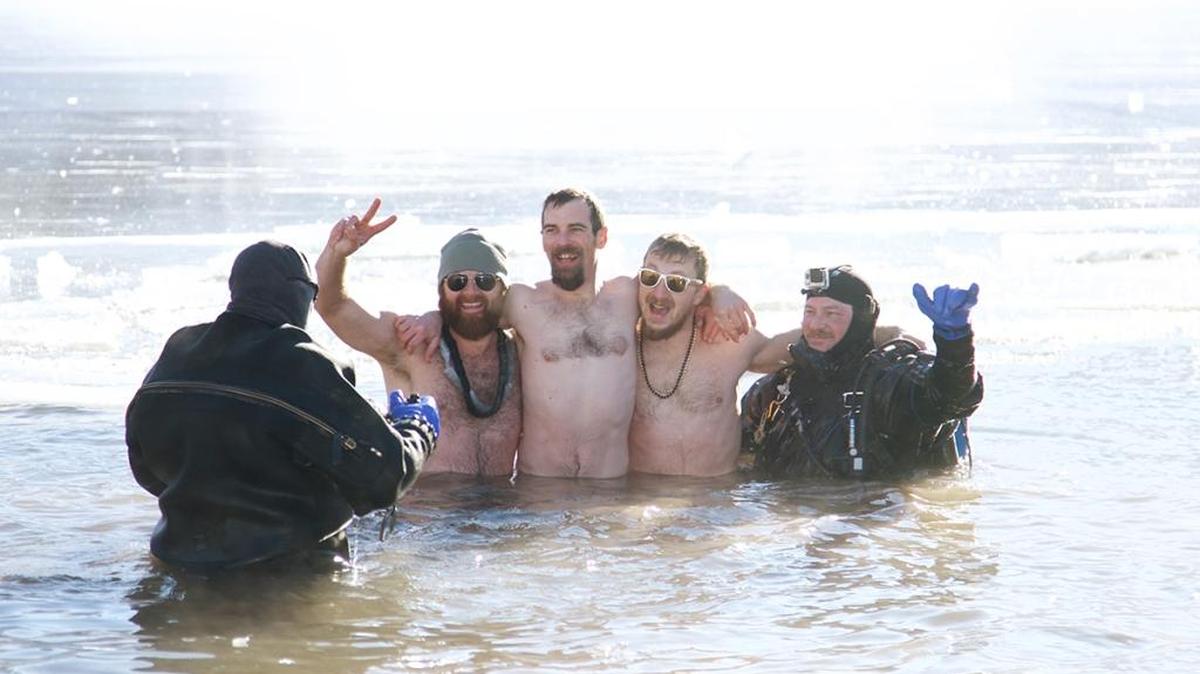 I’s time to channel your inner crazy and brave the icy waters during the Great Polar Bear Challenge on Monday, Jan. 1, for Make-A-Wish Idaho.